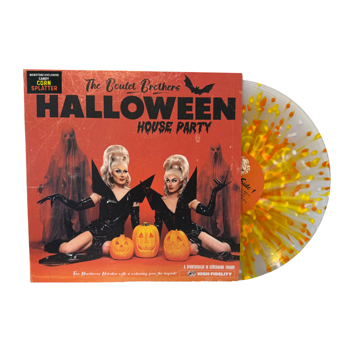 Halloween House Party-Candy Corn Vinyl