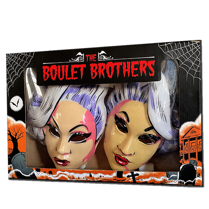 SIGNED/UNSIGNED Halloween Masks Boulet Brothers Dragula
