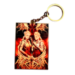 Gods of Death Keychain