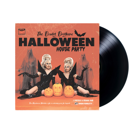 Halloween House Party Black Vinyl