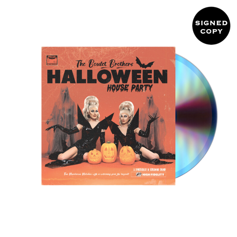 Halloween House Party CD