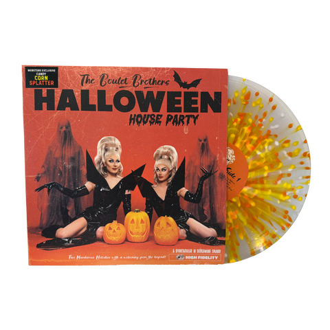 Halloween House Party-Candy Corn Vinyl