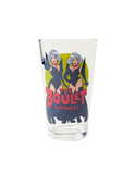 Boulet Brothers Retro Pint Glass