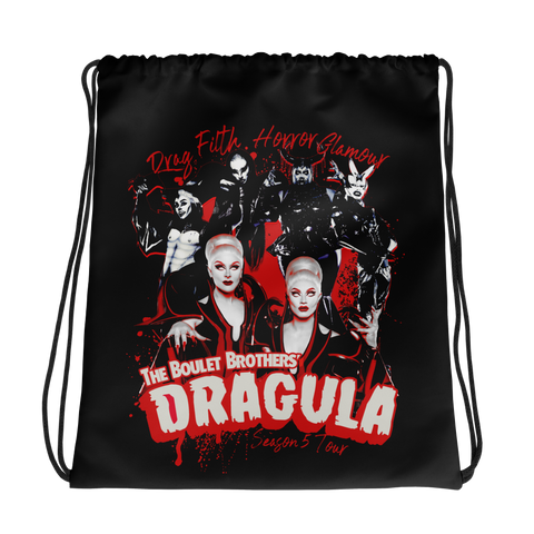 Dragula "Top 4" Draw String Bag