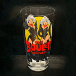 Boulet Brothers Retro Pint Glass