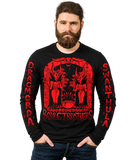Red Wizard of Barge Long Sleeve Tee