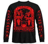 Red Wizard of Barge Long Sleeve Tee